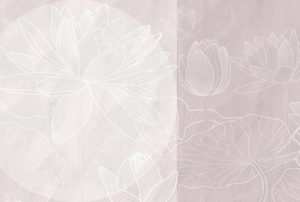 Dibujo de flor blanca sobre fondo gris Dibujo de flor blanca sobre fondo gris