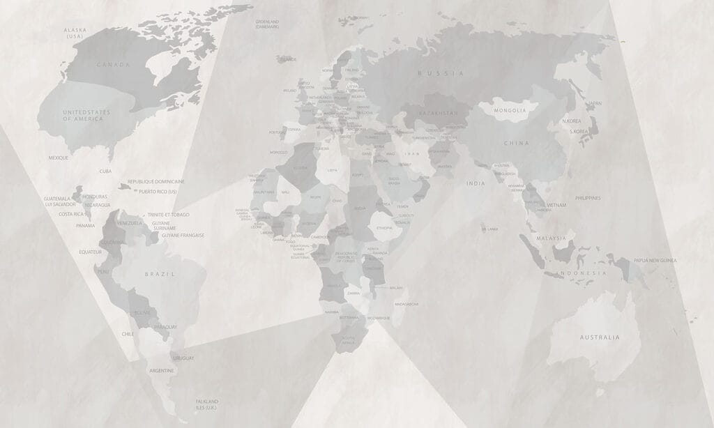 Mapa del mundo Mapa del mundo
