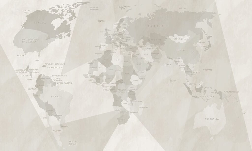 Mapa del mundo Mapa del mundo