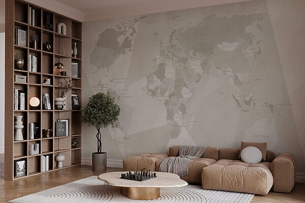 Mapa del mundo Mapa del mundo