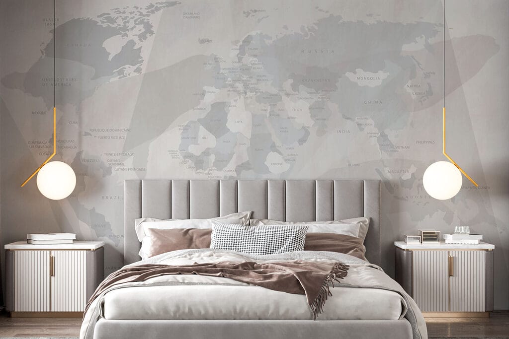 Map of the world