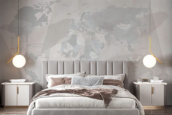 Map of the world