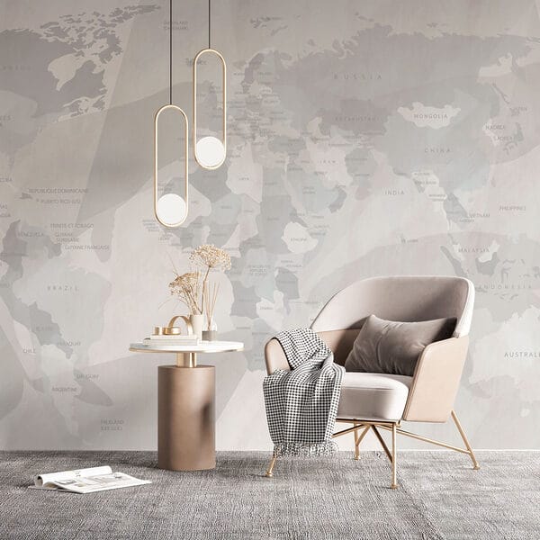Map of the world