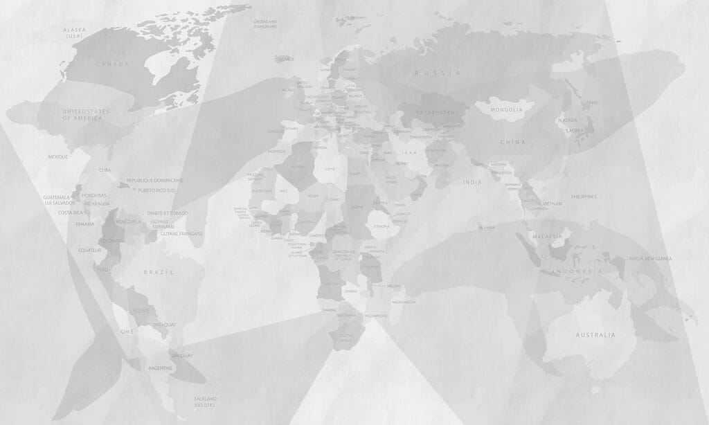 Map of the world