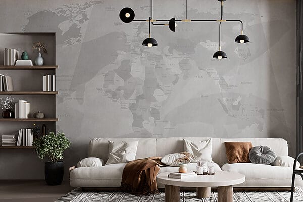 Map of the world