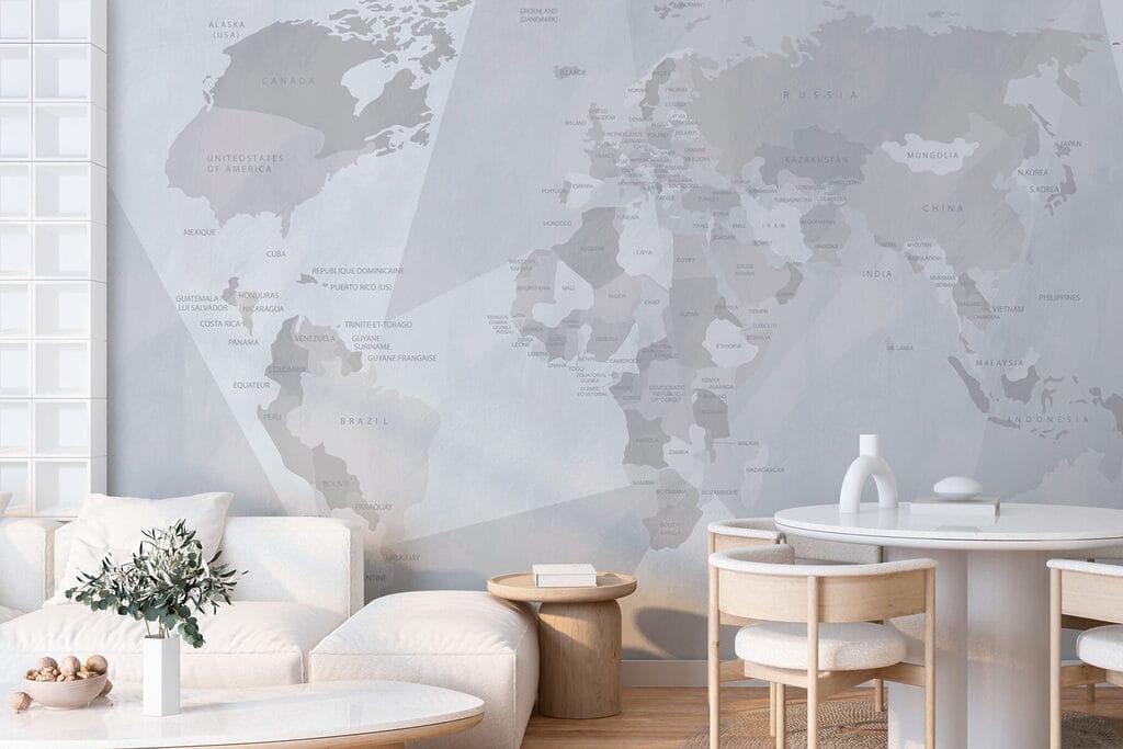Map of the world