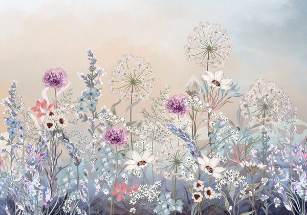 Pintura de flores y plantas Pintura de flores y plantas