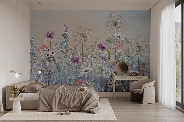 Pintura de flores y plantas Pintura de flores y plantas