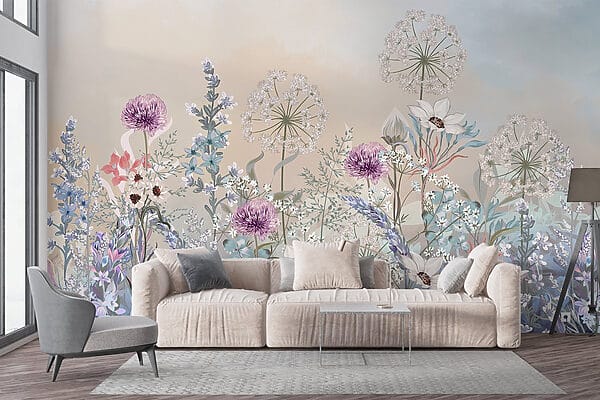 Pintura de flores y plantas Pintura de flores y plantas