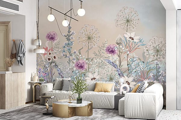 Pintura de flores y plantas Pintura de flores y plantas