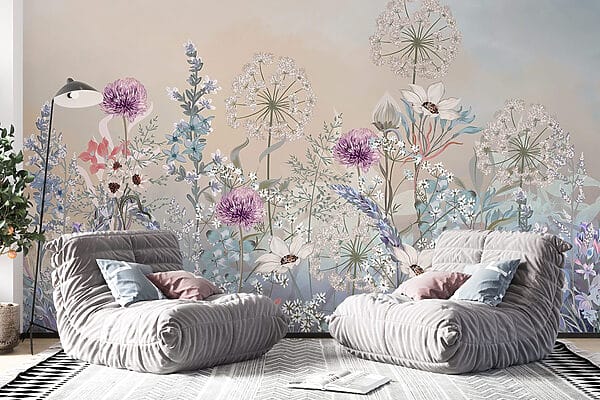 Pintura de flores y plantas Pintura de flores y plantas