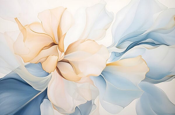 Delicate petals in soft hues Delicate petals in soft hues