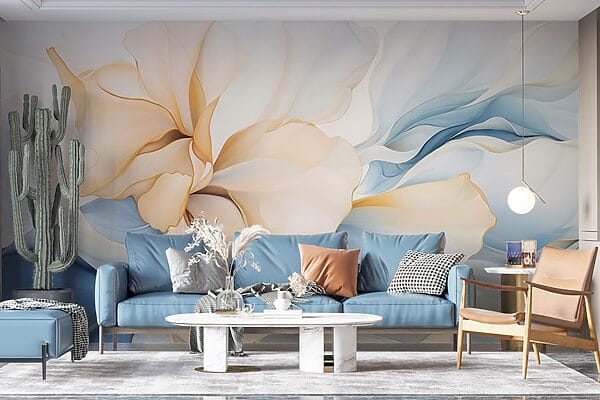 Delicate petals in soft hues Delicate petals in soft hues