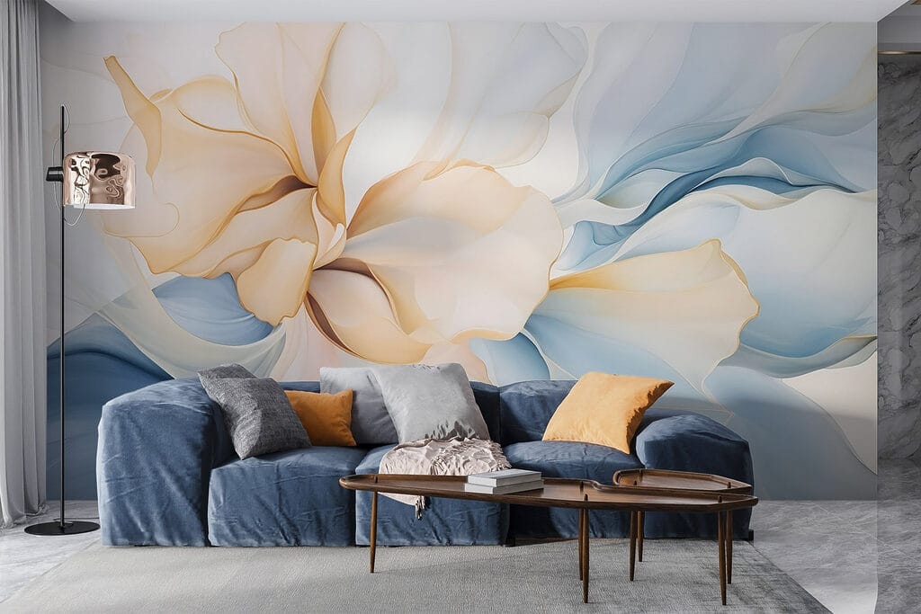 Delicate petals in soft hues Delicate petals in soft hues