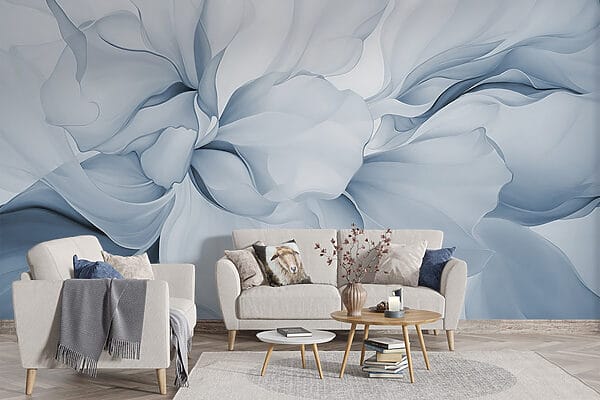 Delicate petals in soft hues