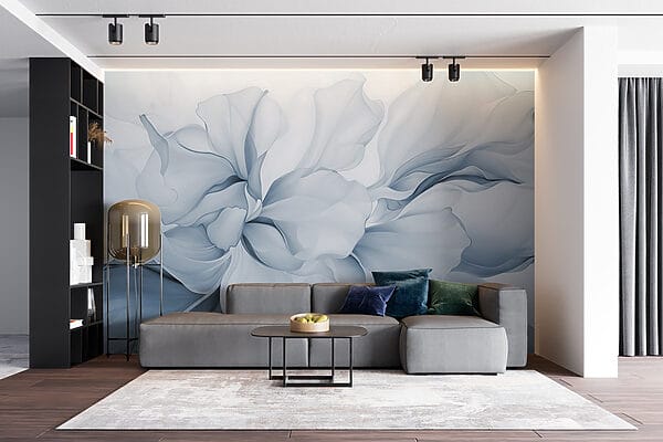 Delicate petals in soft hues