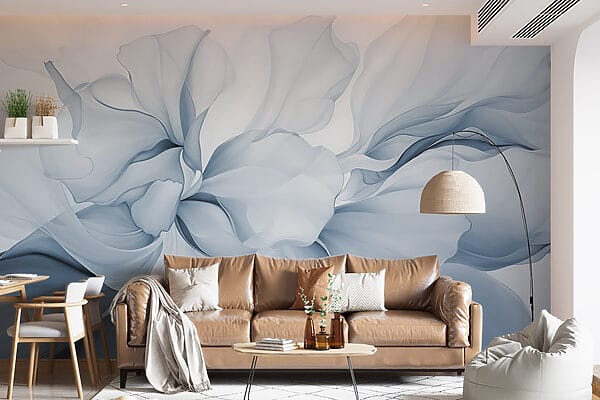 Delicate petals in soft hues