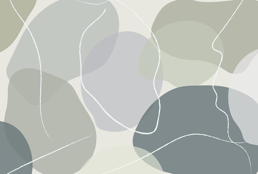 Formas abstractas en colores suaves. Formas abstractas en colores suaves.