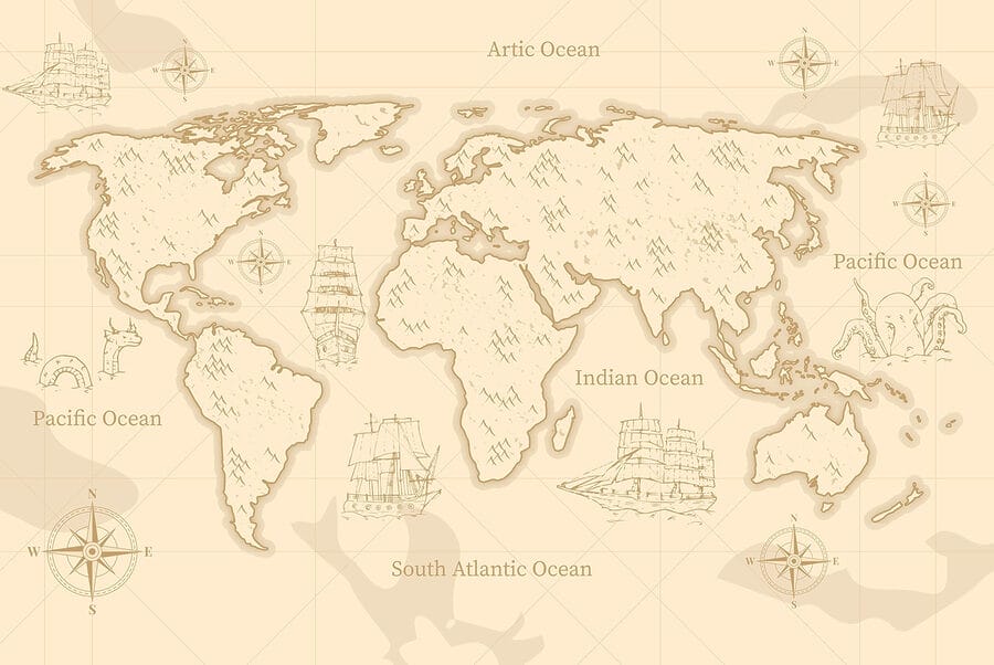 Mapa del mundo