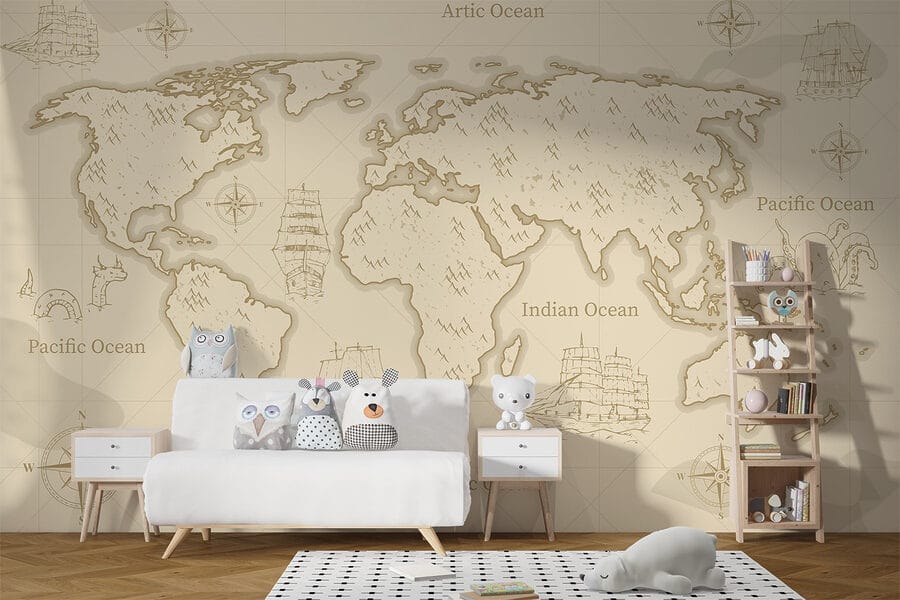 Mapa del mundo