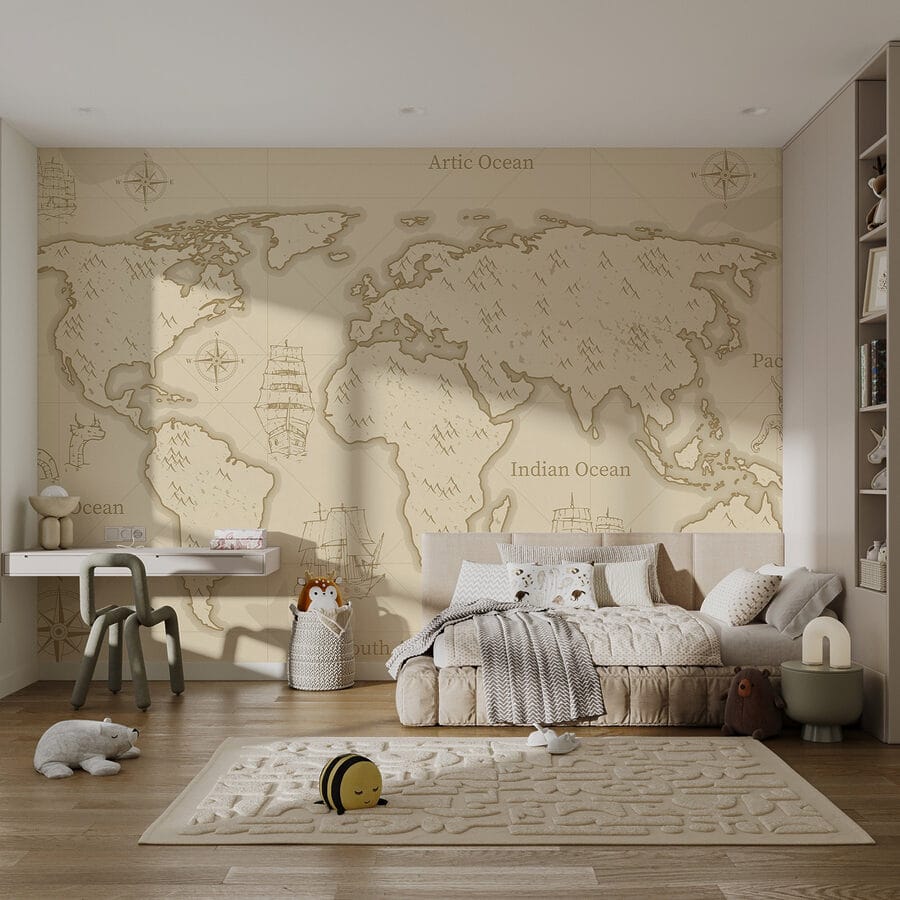 Mapa del mundo