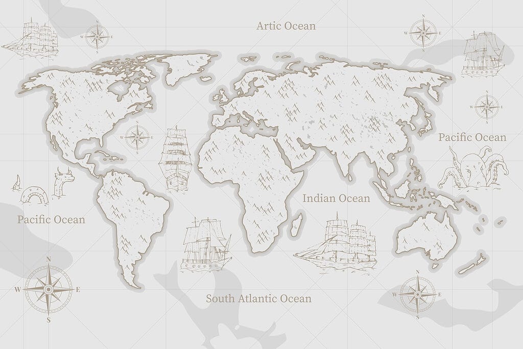 Mapa del mundo Mapa del mundo