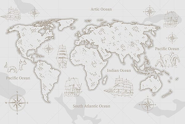 Mapa del mundo Mapa del mundo
