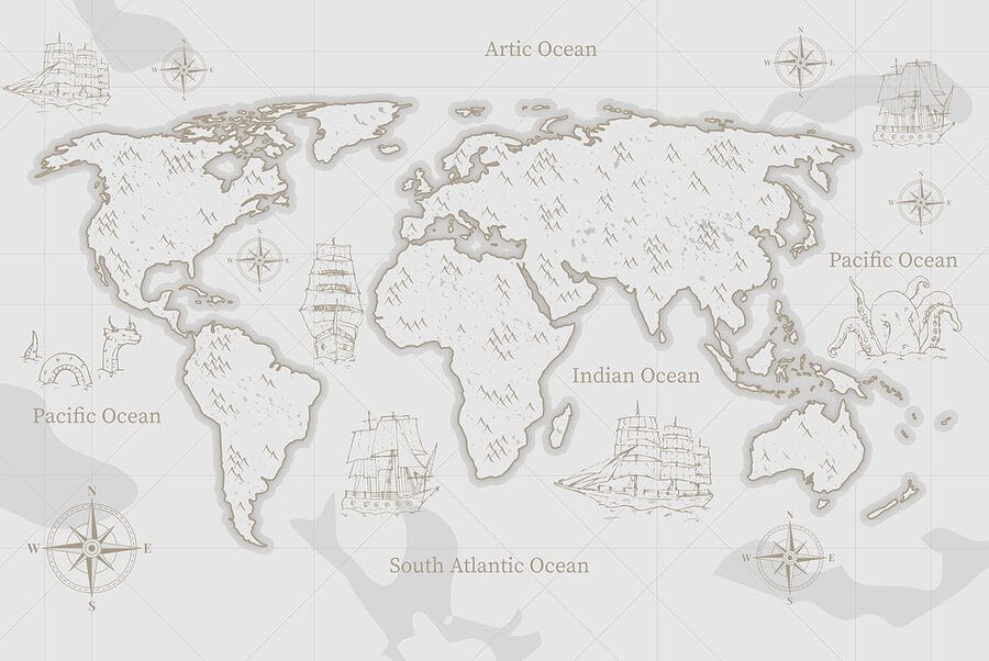 Mapa del mundo
