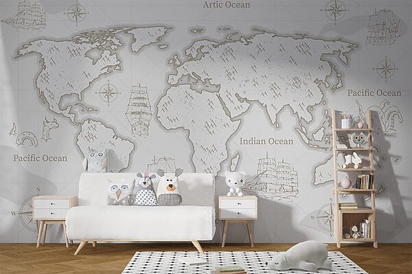 Mapa del mundo Mapa del mundo