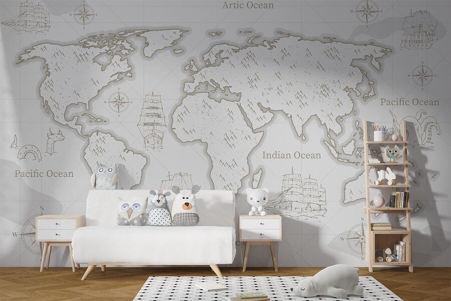 Mapa del mundo