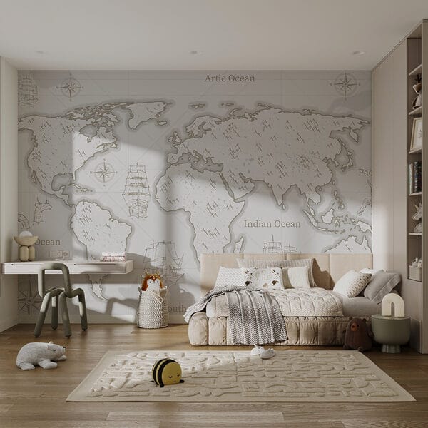 Mapa del mundo Mapa del mundo