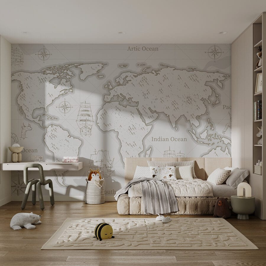 Mapa del mundo