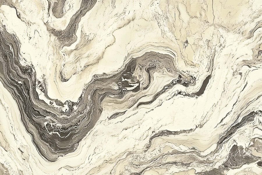 Fotomurales Textura abstracta en tonos neutros - Imagen 4