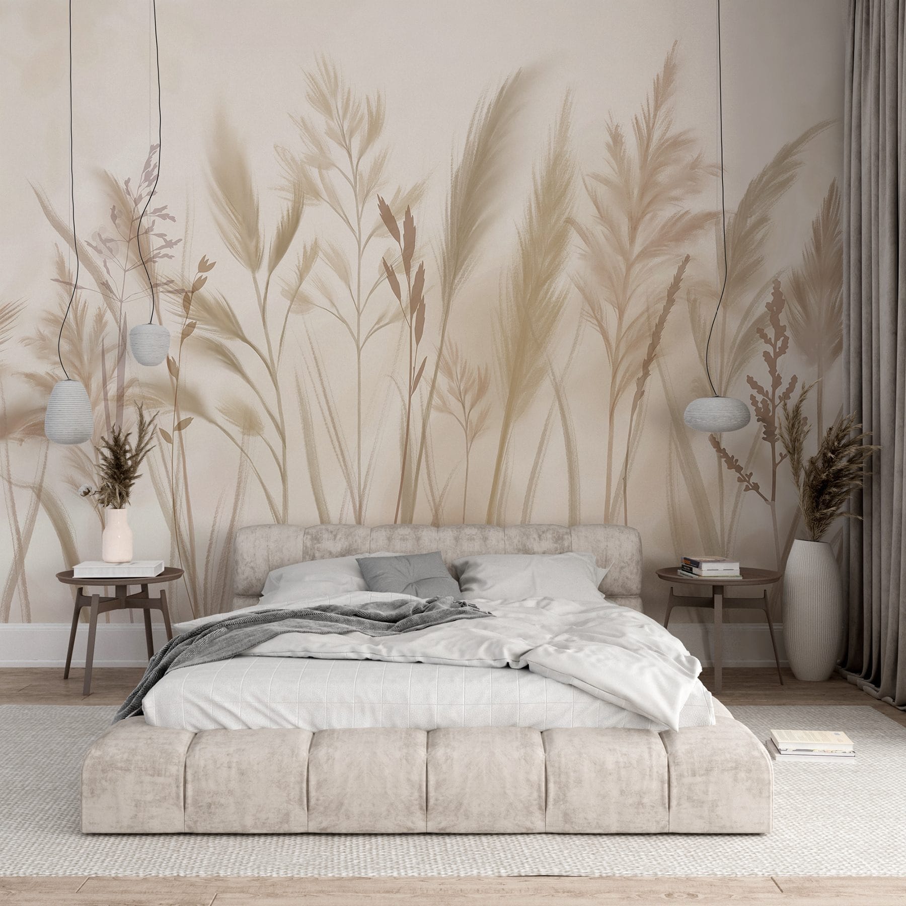 Soft hues of nature's embrace