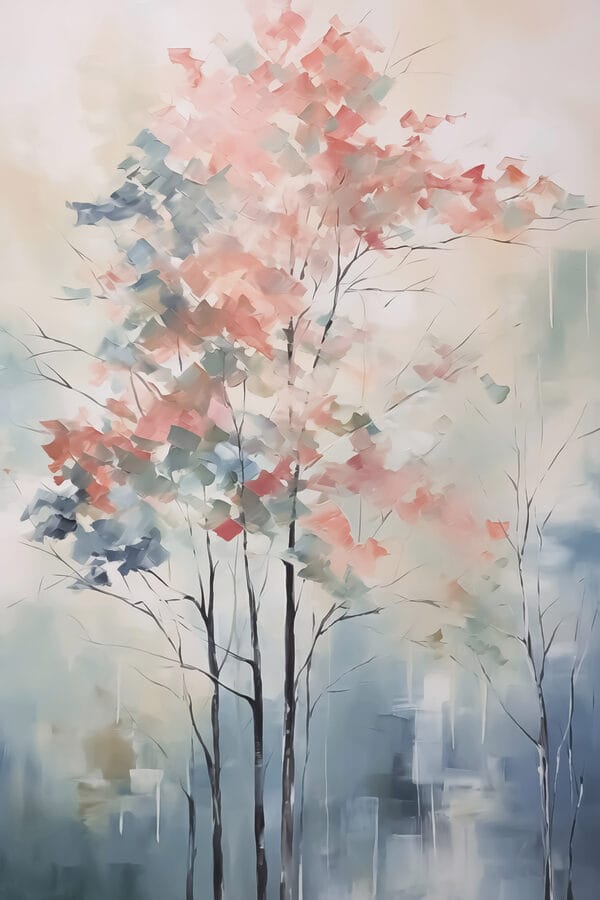 Painting of a tree Painting of a tree