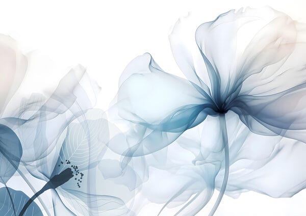 Delicados matices florales en tonos suaves Delicados matices florales en tonos suaves