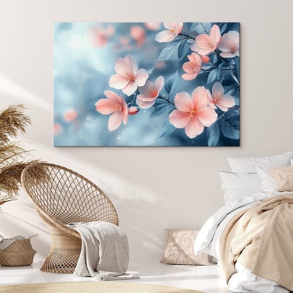 Cuadros Delikadas flores en suaves tonos pastel (SKU: s42846) Cuadros Cuadros Delikadas flores en suaves tonos pastel (SKU: s42846)