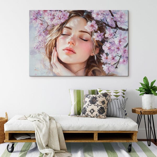 Cuadros Se van desvelando los susurros de la belleza primaveral (SKU: s42857) Cuadros Cuadros Se van desvelando los susurros de la belleza primaveral (SKU: s42857)