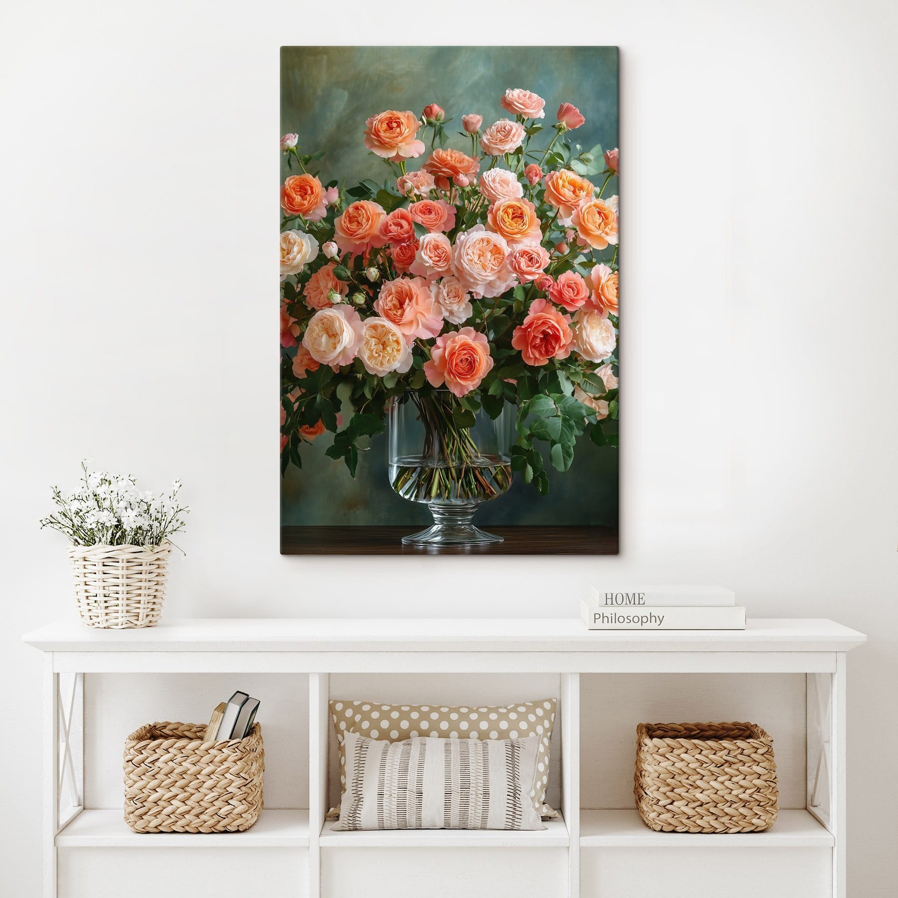 Bouquet of flowers in a vase Bouquet of flowers in a vase