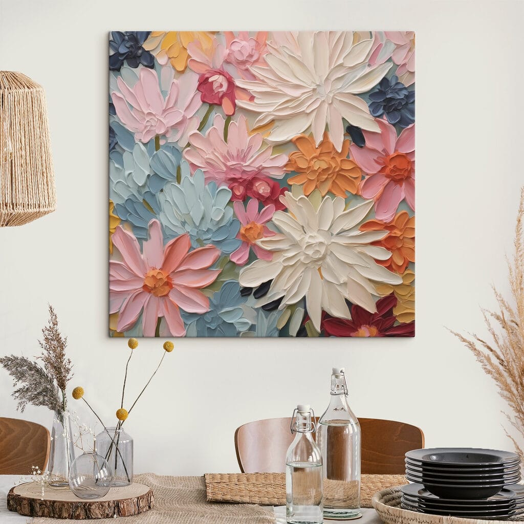 Painting of flowers Painting of flowers