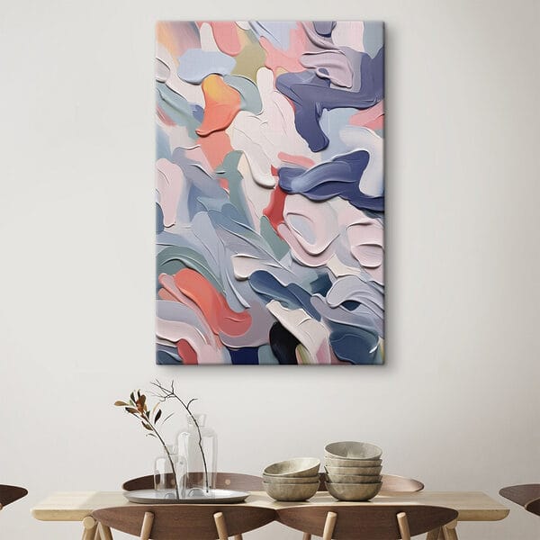 Cuadros Olas abstractas de colores suaves (SKU: s42839) Cuadros Cuadros Olas abstractas de colores suaves (SKU: s42839)