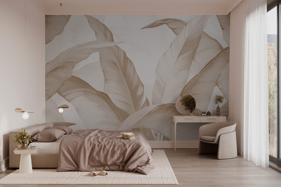 Texturas naturales en tonos suaves