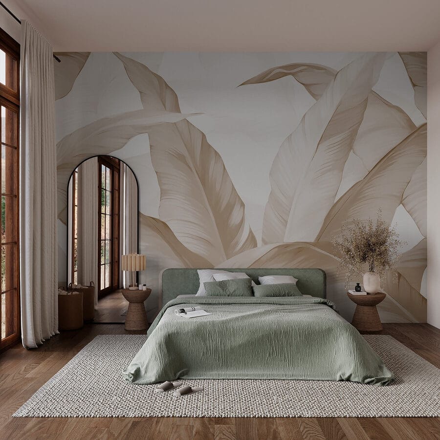 Texturas naturales en tonos suaves