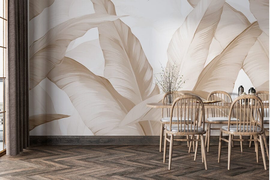 Texturas naturales en tonos suaves