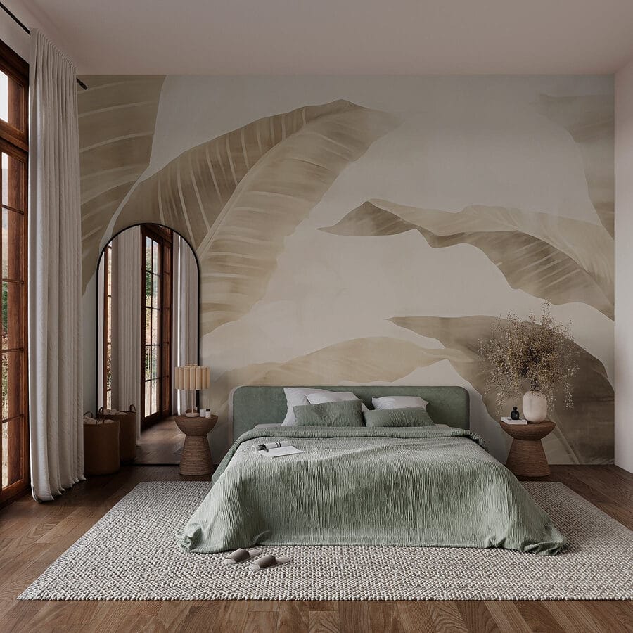 Tonos suaves de la belleza de la naturaleza