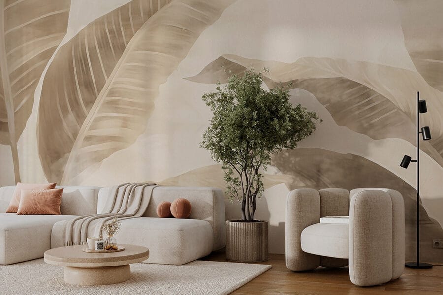 Tonos suaves de la belleza de la naturaleza