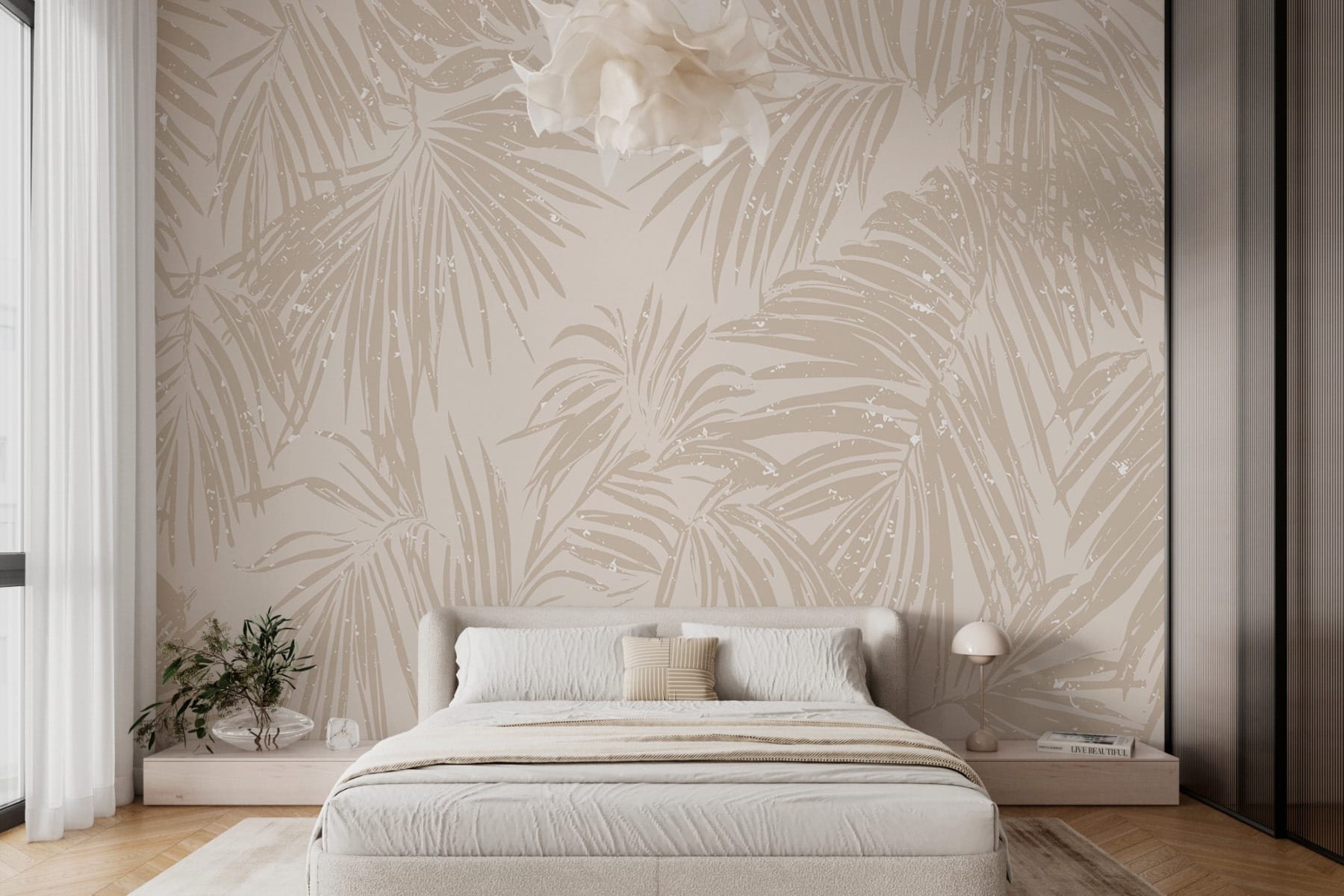 Nature's elegance in muted tones