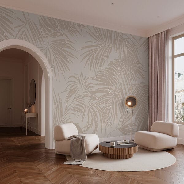 Nature's elegance in muted tones