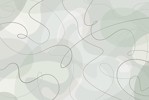 White and gray background with lines