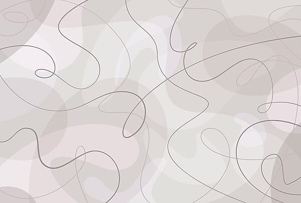 White and gray background with lines